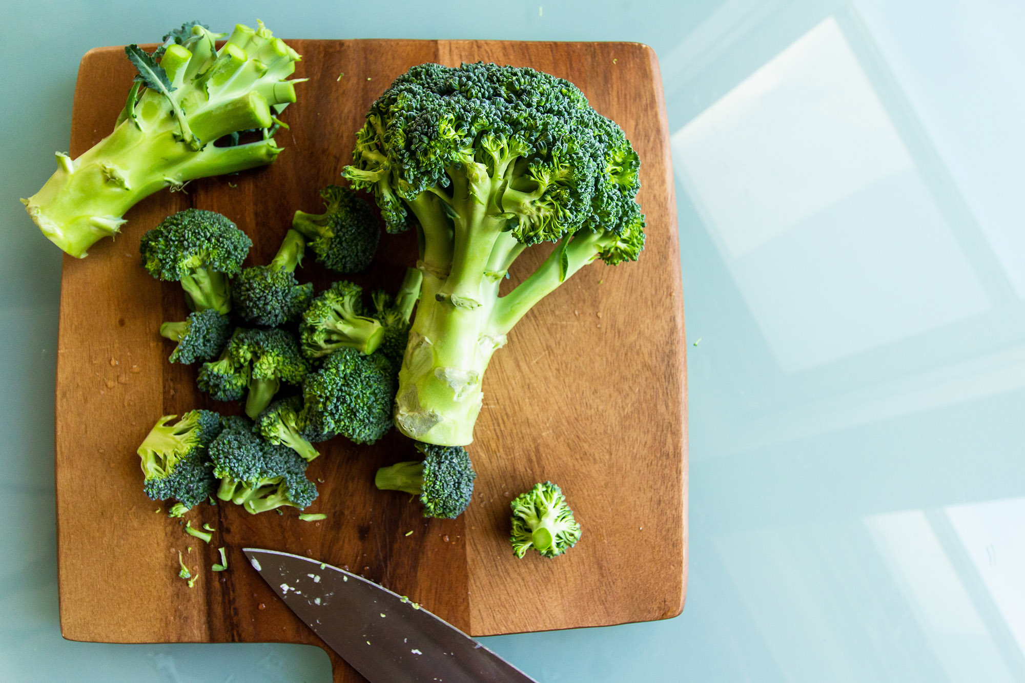 Are there ways you can look at broccoli a little differently?
